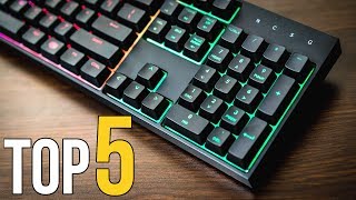 TOP 5: BEST Mechanical Gaming Keyboards for 2017! ($20-$200) TOP 5: BEST Mechanical Gaming Keyboards for 2017! ($20-$200)
