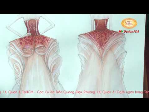 Cuộc Thi Vẽ Phác Thảo Thiết Kế Thời Trang Online 2017 Phần 1