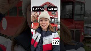 Quick Quiz Get On Or Get In?