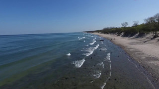 Видео Зеленоградск. Балтийское море от Kenig cam, Балтийская улица, Зеленоградск, Россия