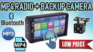 7" Car Stereo & Camera COMBO! 7060B Cheap for 2019