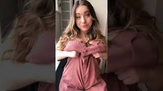 No Bra Tiktok Challenge Big S Shorts