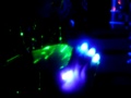 Sub Sonic's Lightshow @ Showtek 11-17-11