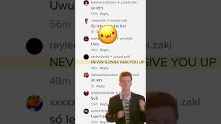 nEvEr GoNnA GiVe YoU uP 😂🤣