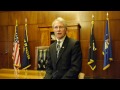 Governor Kitzhaber accepts Alexander Award
