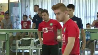 Campionato Europeo U18 2017 - Raffa 1/5 Campionato Europeo U18 2017 - Raffa 1/5