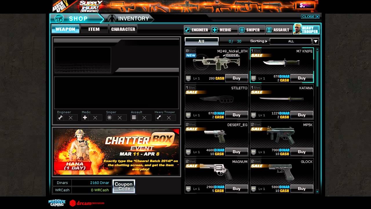 Get warframe slots