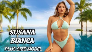 Susana Bianca 💯 Brand Ambassador | Plus Size Model | Spanish Curvy Model | Biography, Lifestyle