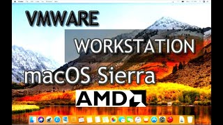 VMWARE WORKSTATION PRO 15 MAC OS 10.13 (AMD-PC) INSTALLATION