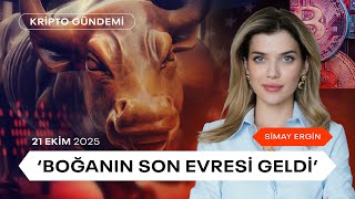 Kripto Devleri Boğanın Son Evresi Geldi Diyor