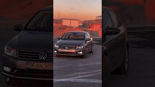 Vw Pat Gece Araba Snapleri̇