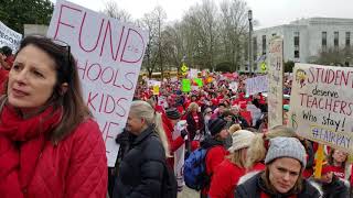 Ramon Ramirez speaks at March for Our Students 2019