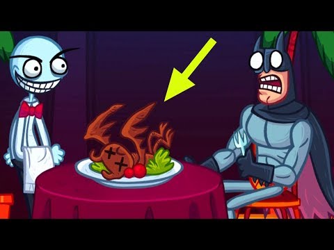 Troll Face internet Memes All Level Walkthrough Hint + Secret Level Funny Troll Gameplay