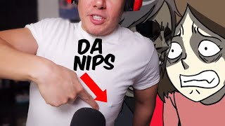 You Ever Watch Something So Scary It Makes The Nips Hard? Reacting To Scary Animations