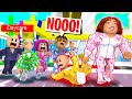 DAYCARE CRAZY SLEEPOVER |Roblox funny moments | Brookhaven 🏡RP