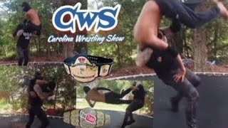 Cws Backyard Wrestling S1E01 Winner Takes All