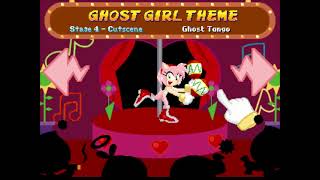 project x love potion ghost glrl theme stage 4 - cutscene ghost tongo music