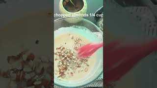 Almond Honey Cake Healthy Homemade Cake Recipe Cooking File