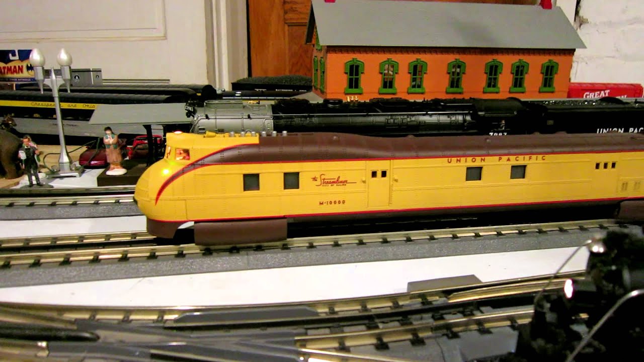 MTH Electric Trains Premier M10000 and Lionmaster Challengers 