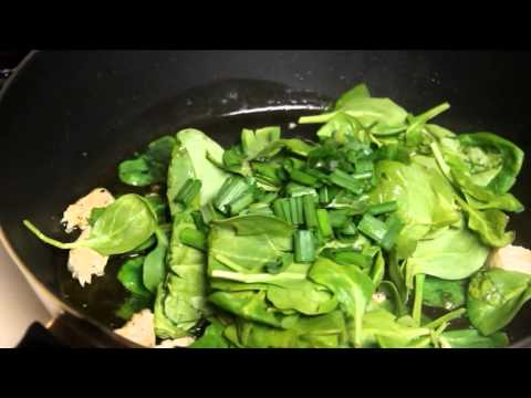 Video Chicken With Spinach Recipes Healthy