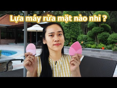 🤨 Nên mua máy rửa mặt Sunmay Leaf hay Halio nhỉ ❓ | Review tất tần tật|Ngọc Ngọc