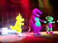 show do Barney e o Parque Musical - Amo Você