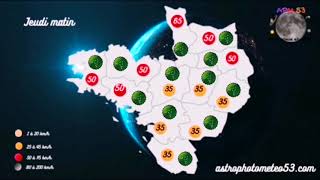 La #météo pour le 08.10.2020 de l'#ouest