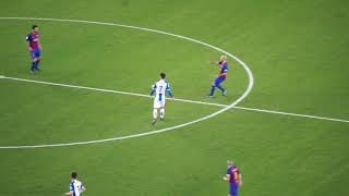 Lionel Messi & Iniesta Dribbling Skills