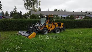 Wille 375 With Flail Mower
