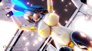 Mmd Touhoueli E And Marinna Soul - Nightcore Izayoi Sakuya Bunnygirl 2K23 2.5K 209ᵘʰᵈ