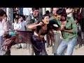 HOT Bhojpuri Actress Forced in Public By Goons