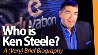 Who is Ken Steele?  A (Very) Brief Biography.