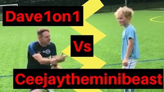 Dave1on1 up against CEEJAYTHEMINIBEAST - session highlights