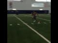 Corey "Tail Lights" Grant running sub 4.2 second 40 yard dash.