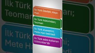 Türklerde Ilkler