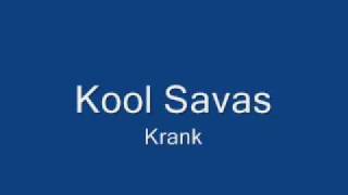 Kool Savas - Krank Rmx