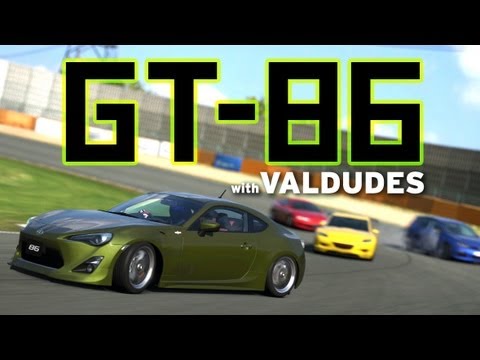 Corvette Stingray  Drive on Gran Turismo 5   Toyota Gt 86 At Tsukuba   Sub Showdown   Gt5