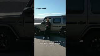 G63 Amg Sidepipes Mit Ansage Capristo Sound Für Den V8