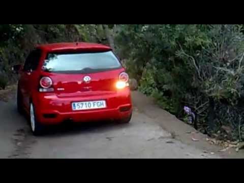 VW Polo 9n3 GTI 1.8T STOCK SOUND (La Palma, Canarias ...
