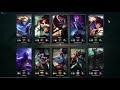 league of legends first game