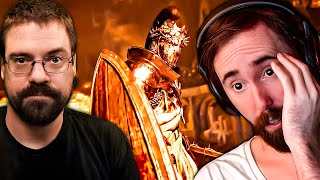 First Impressions W Lords Of The Fallen Asmond Reacts