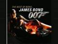 007 Thunderball theme song