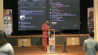 Pastor Tony Smith|"WHAT GOD HAS FOR YOU IT BELONGS TO YOU"|10-25-2020