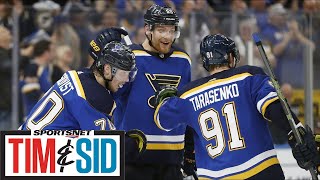 Do Blues Have What It Takes To Win Stanley Cup? | Tim and Sid