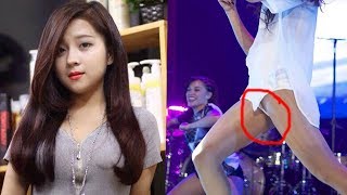 Hotgirl Nhảy Hăng Quá Lộ Cả Bím - Khán Giả Hoa Mắt