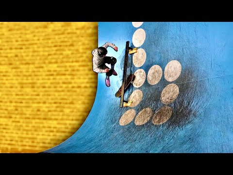 HIPPIE JUMP A VERTICAL WALL CHALLENGE!