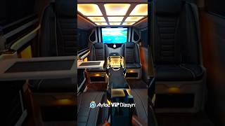 Volkswagen Transporter Vip Ile Lüks Yolculuk Keyfi
