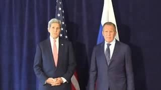 Sergey Lavrov met with John Kerry│Встреча С.Лаврова и Дж.Керри