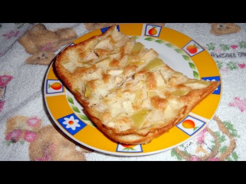 Шарлотка на кефире пошаговый рецепт с фото