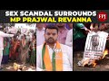 Protests Erupt Demanding MP Prajwal Revanna's Arrest in Sex Scandal